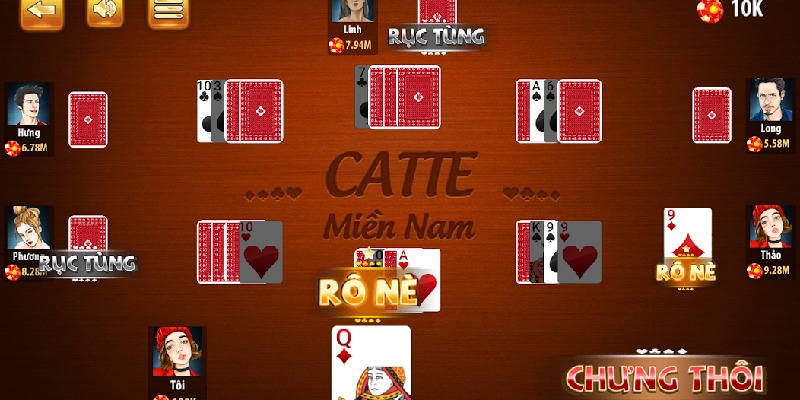 Cách chơi catte
