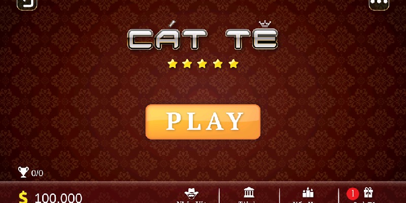 Hướng dẫn chơi bài catte