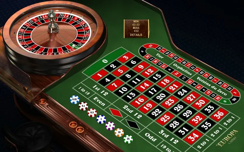Hướng dẫn chi tiết cách đặt cược và chơi roulette hiệu quả