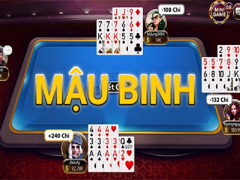 Kinh nghiệm và kỹ năng nâng cao để chơi mậu binh luôn thắng