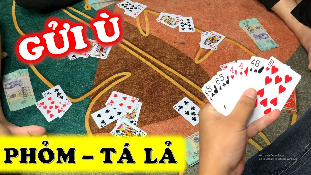 Phân tích các quy tắc và luật chơi phỏm W388 chi tiết