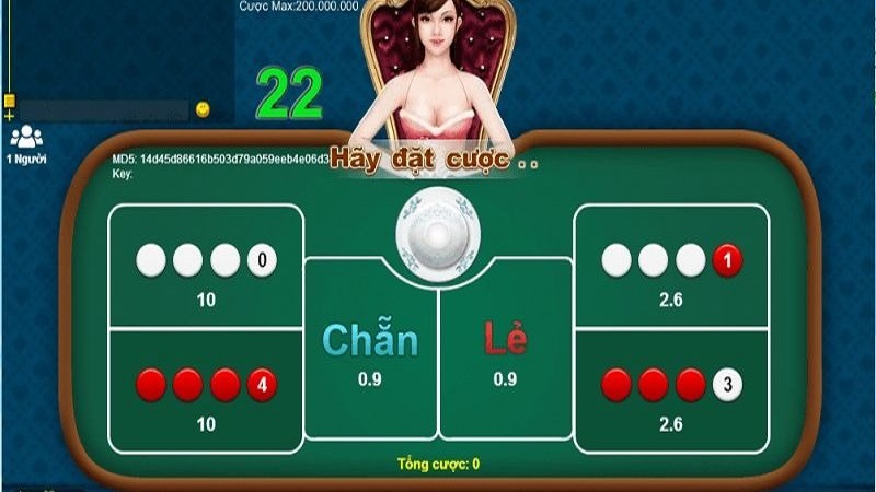 Phương pháp chơi chẵn lẻ xóc đĩa hiệu quả trên W388
